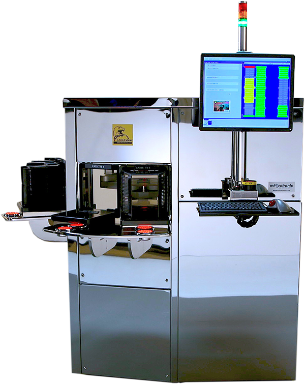 EAGLEview Automated Macro Defect Semiconductor Wafer Inspection Equipment and Software Products