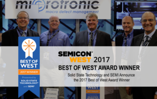 Semincon West 2017 Best of West Award Winner