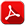 Adobe PDF Icon.