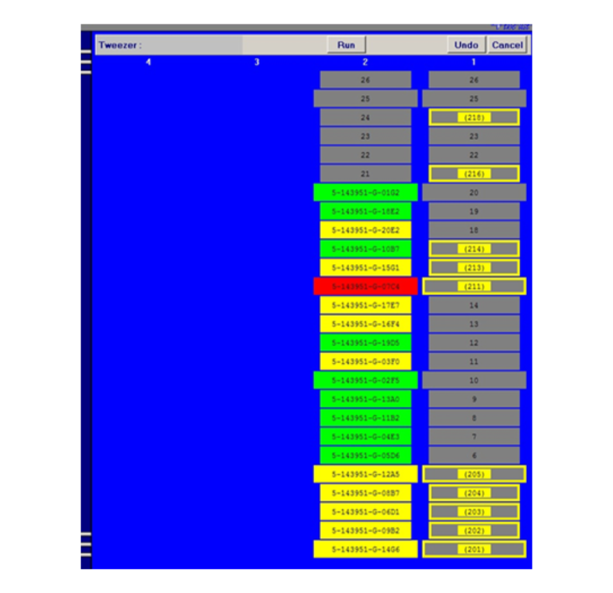 Customized Automatic Sorting - Example